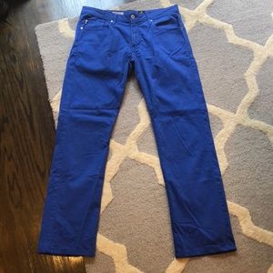 AG The Protege Straight Leg 34/34